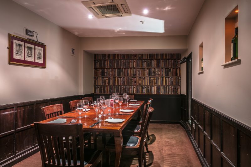 Davy's at Plantation Place City of London Wine Bar