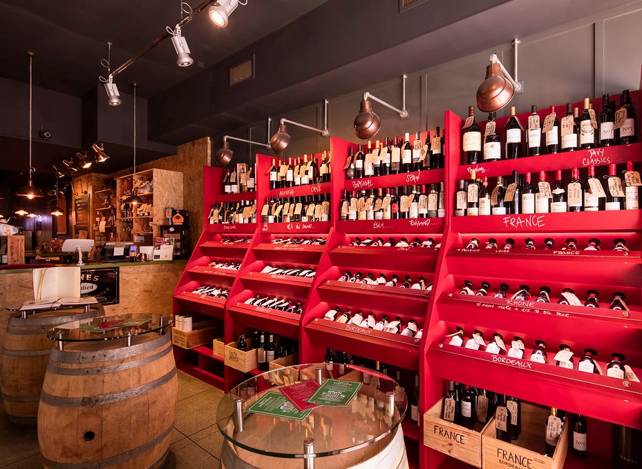 Davy's Wine House Wine Shop & Tasting Bar in Holborn