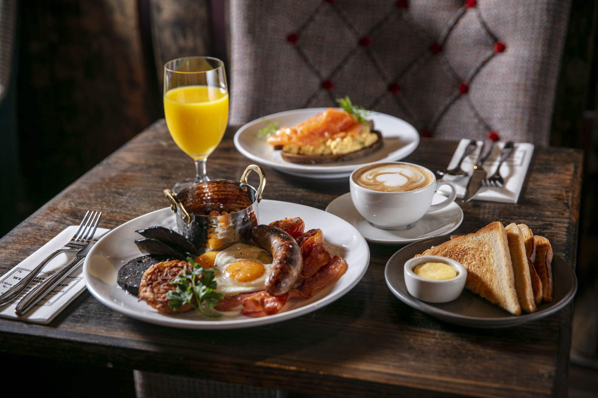 Join Us for Breakfast at selected Davy's Wine Bars