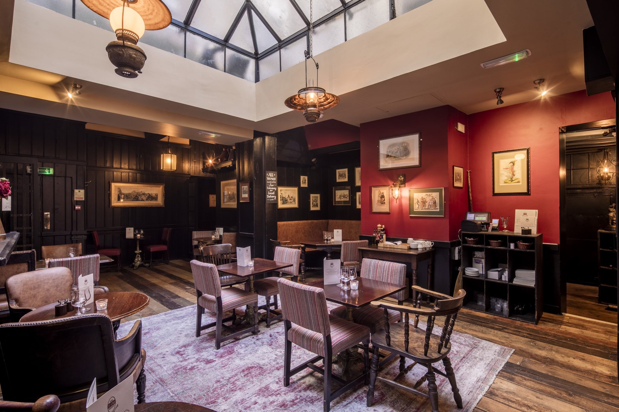 El Vino The Olde Wine Shades — Davy's Wine Bars