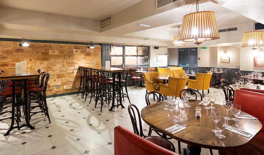 Bunghole Cellars Wine Bar & Restaurant in Holborn, London Davy's