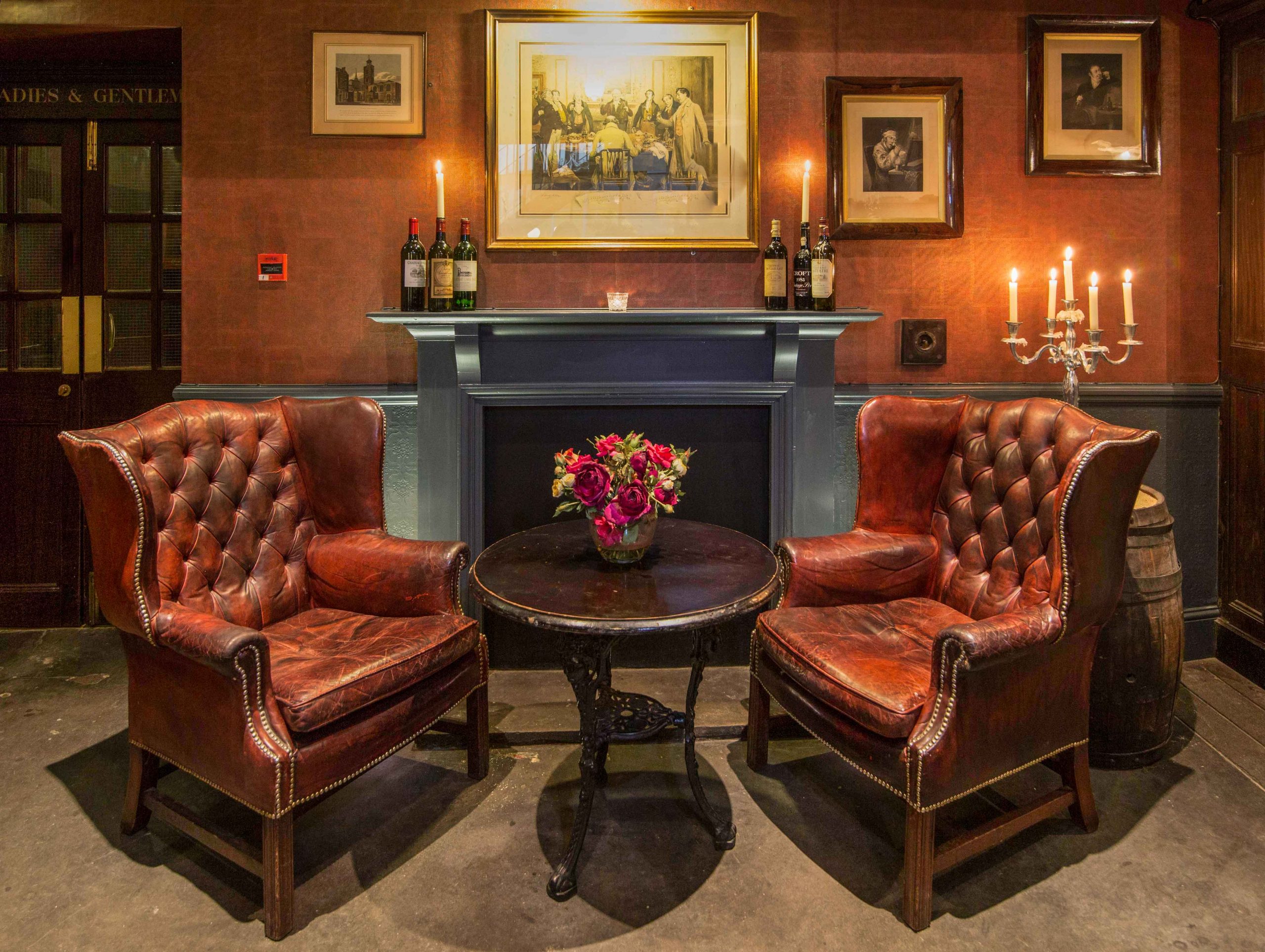 Davy's at St. James Wine Bar & Restaurant in Pall Mall, London