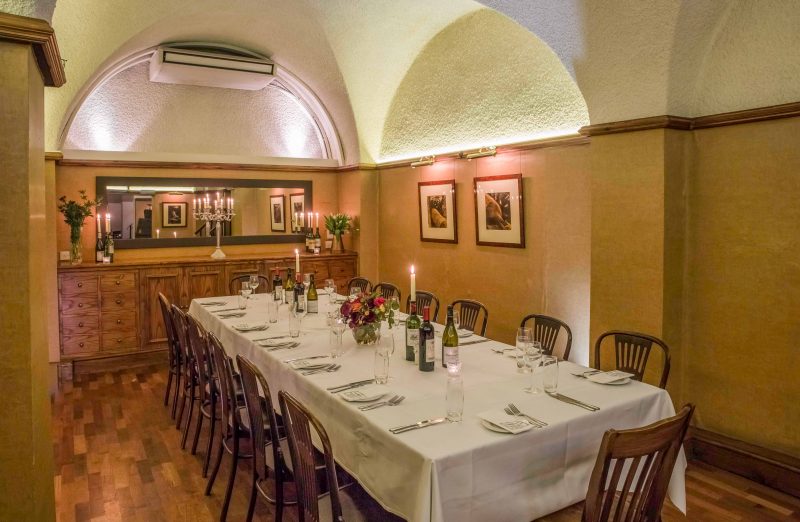 Davy's at St. James Wine Bar & Restaurant in Pall Mall