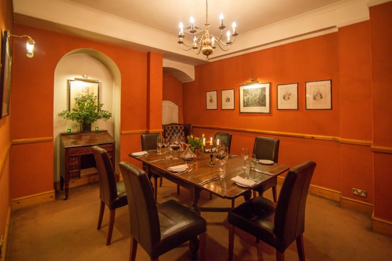 Davy's at St. James Wine Bar & Restaurant in Pall Mall