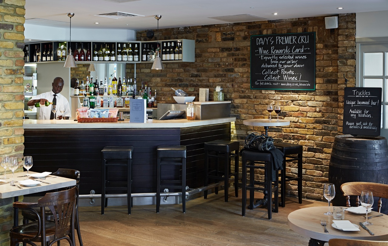 Truckles of Pied Bull Yard Wine Bar & Restaurant in Bloomsbury Davy's